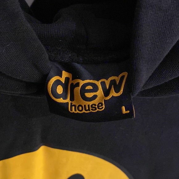 DREW HOUSE BLACK HOODIE - Picture 3 of 3